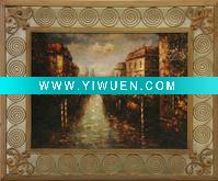 Wholesale framded oil painting TK-0013