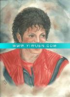 Wholesale Michael Jackson Giclee Art Print - Thriller