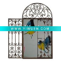 Wholesale handpainted murals love birds