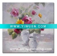 Wholesale Handmade Oil Painting,Impression Flower-007