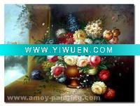 Wholesale Flower Oil Painting,Classical Flower-011