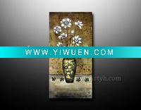 Wholesale modern decoration flower oil painting