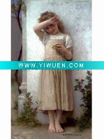 Wholesale PTA009 Girl Printing Painting