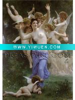 Wholesale PTA029 Nude Printing Painting