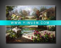 Wholesale impressionist natural beauty oil painting on canvas