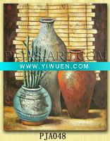 Wholesale Home Vase Decoration Painting PJA048