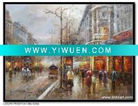 Wholesale oil painting street painting