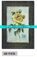 Wholesale stretched painting/stretched printing painting