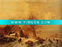 Wholesale Scenery canvas art oil painting