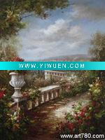 Wholesale Abstract canvas landscape paintings