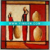 Wholesale hot selling oil painting on canvas(abstract)