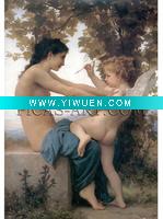 Wholesale PTA067 Realist Portrait Printing Painting