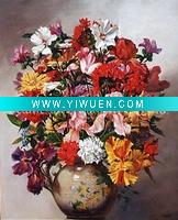 Wholesale flower oil painting H-YX-05