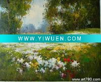 Wholesale Knife painting,handmade oil painting,painting reproduction