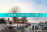 Wholesale Landscape painting,oil painting reproduction