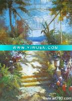 Wholesale handmade acrylic painting