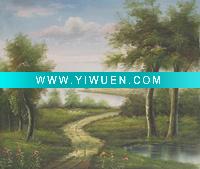 Wholesale Rustic Landscape Oil Painting