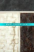 Wholesale abstract textured oil painting on canvas for decoration