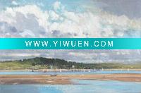 Wholesale ocen wave oil painting FJ-HL-013