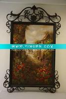 Wholesale framded oil painting TKT-0001