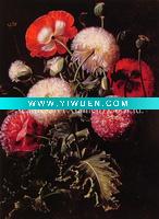 Wholesale flower oil painting H-GD-08