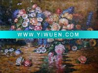 Wholesale flower oil painting H-YX-010