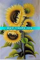 Wholesale flower oil painting H-XS-06