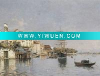 Wholesale venice oil painting VN-GD-012