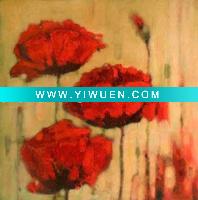 Flower oil painting, canvas painting