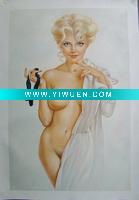 Wholesale Female Body Painting-025