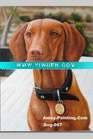 Wholesale Animal Oil Painting,Dog-007
