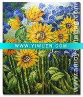 Wholesale Flower Oil Painting,Sunflower-023