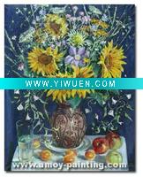 Wholesale Flower Oil Painting,Sunflower-027