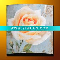 Wholesale Convex Flower Painting