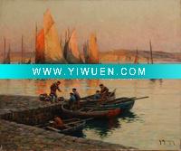 Wholesale oil painting FJ-CJ-08