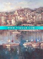 Wholesale oil painting FJ-CJ-01