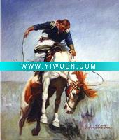 Wholesale sport oil painting 100% handpainted high quality