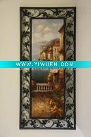 Wholesale framed oil painting TK-0017