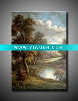 Wholesale original landscape painting watercolor