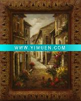 Wholesale framded oil painting TK-0022