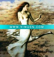 Wholesale canvas oil painting(figure art)