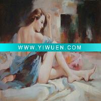 Wholesale modern nude women oil painting
