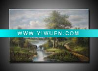 Wholesale First Impressionist Landscape Painting On Canvas