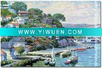 Wholesale Oil Painting Landscape,Mediterranean-032