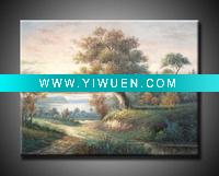Wholesale ORIGINAL ART MODERN LANDSCAPE PAINTING