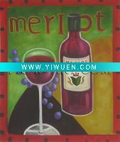 Wholesale PXE023 Bottle Oil Painting