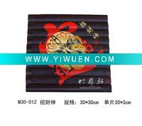 Wholesale the god of wealth bamboo painting