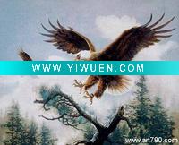 Wholesale Original animal oil painting for decorative