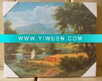 Wholesale frameless canvas print by HP printer