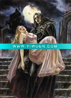 Wholesale 100%Handmade Oil Painting On Canvas_love and death